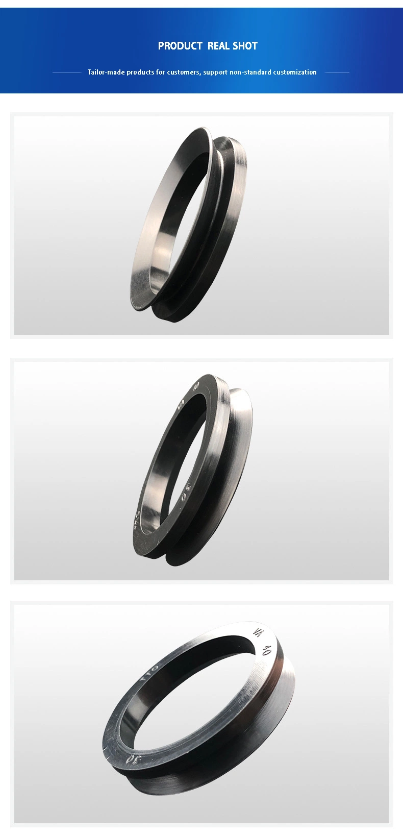 Ocieplenie olejowe dla wysokiej temperatury, odporność na zużycie i odporność na korozję 3