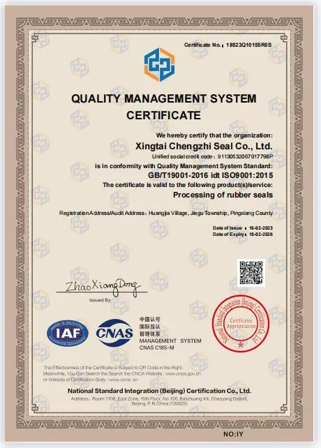 Z kompleksowych uszczelnień gumowych, w tym uszczelnień olejowych i uszczelnień olejowych do pralki NBR TG 7