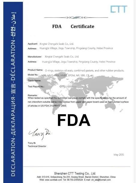Z kompleksowych uszczelnień gumowych, w tym uszczelnień olejowych i uszczelnień olejowych do pralki NBR TG 8
