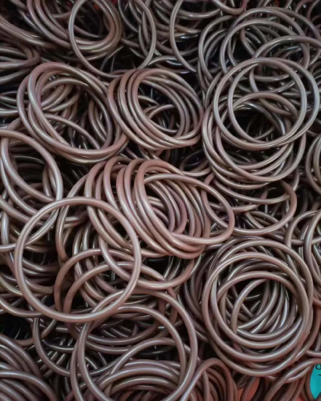NBR FKM EPDM CR Silicone O-RING do zastosowań motoryzacyjnych i lotniczych 3