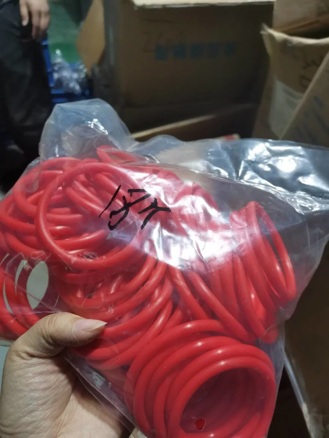 NBR FKM EPDM CR Silicone O-RING do zastosowań motoryzacyjnych i lotniczych 4