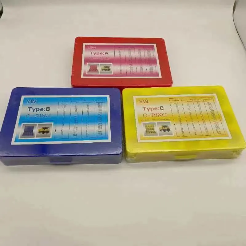 NBR FKM EPDM CR Silicone O-RING do zastosowań motoryzacyjnych i lotniczych 6