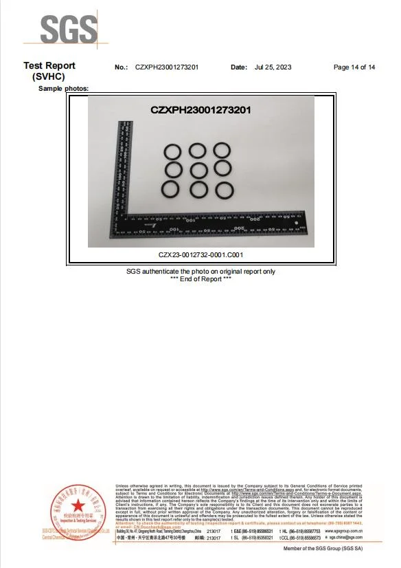 NBR FKM EPDM CR Silicone O-RING do zastosowań motoryzacyjnych i lotniczych 13