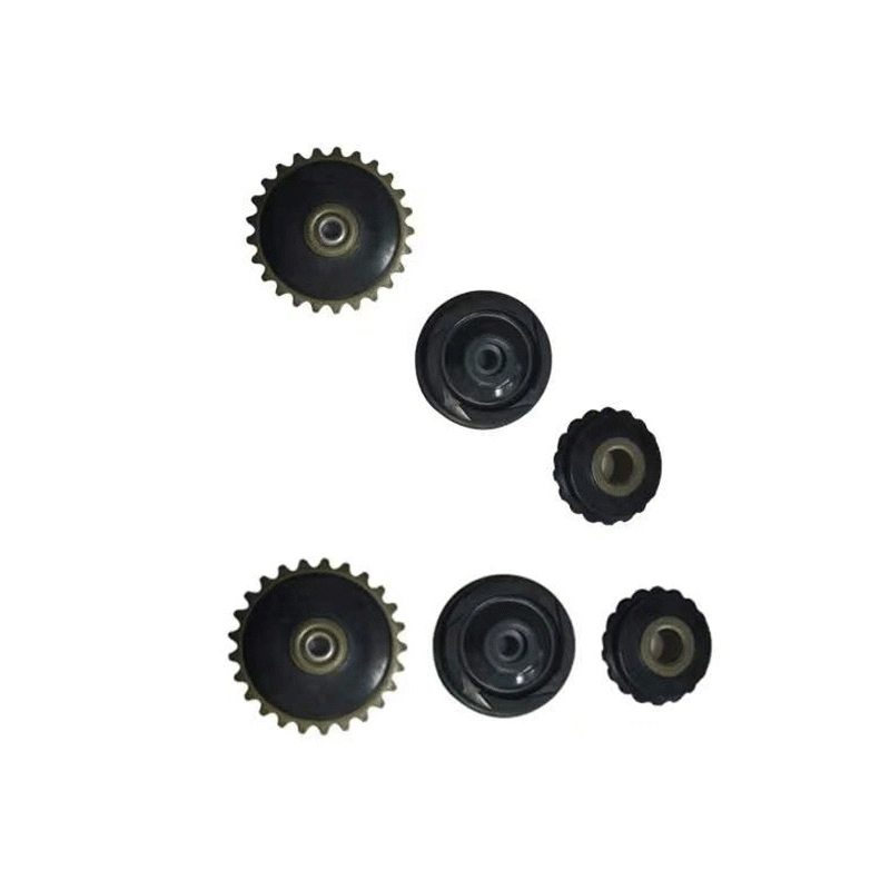 Gumowe podkładki odporne na wysokie temperatury Automobile Chemiczne Architektura Elektronika 7